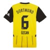 Maglia ufficiale Borussia Dortmund Ozcan 6 Casa 2024-25 per Uomo